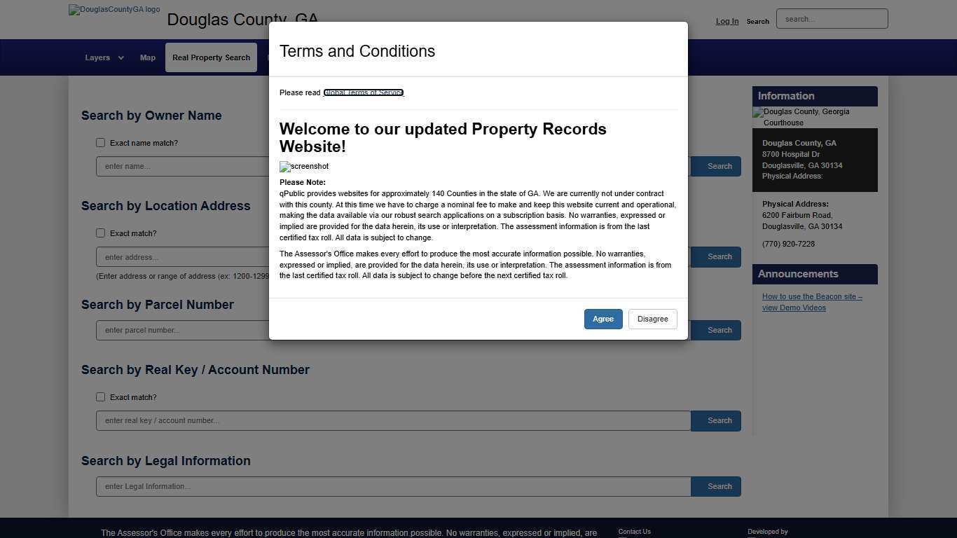 qPublic - Douglas County, GA - Real Property Search