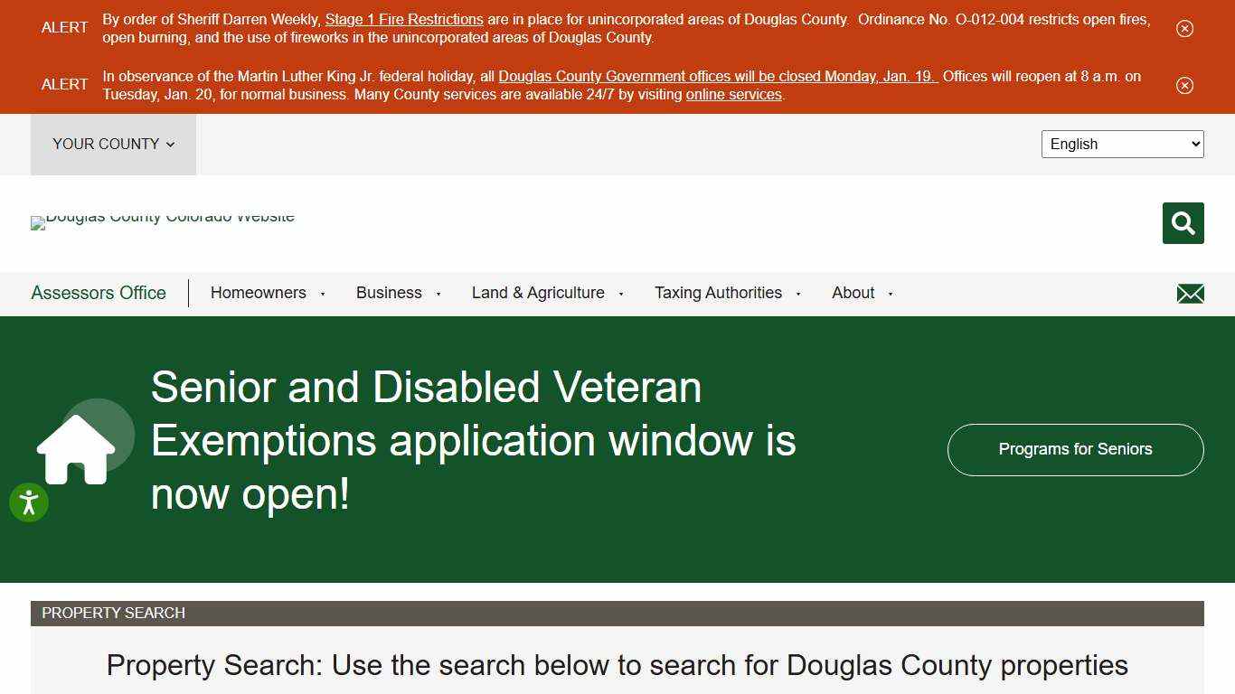 Assessor - Douglas County