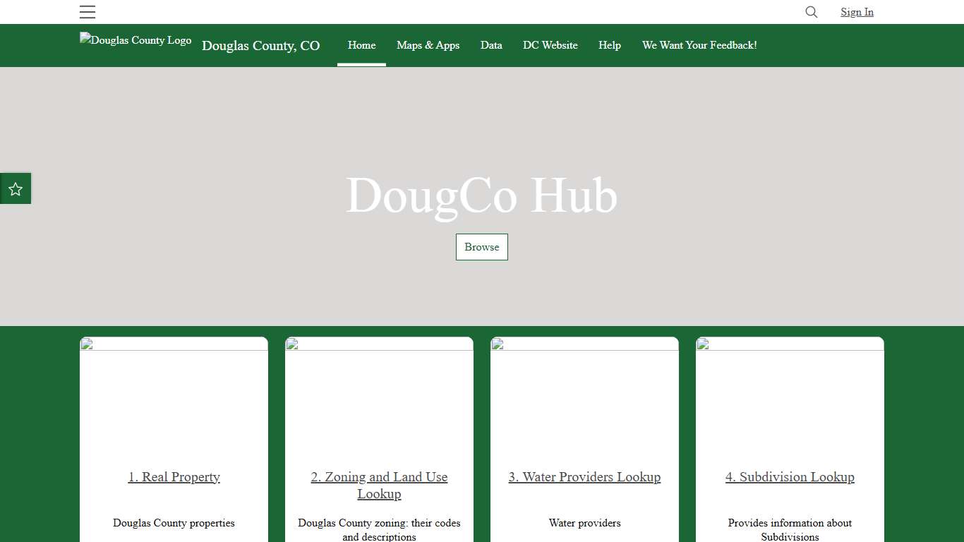 DougCo Hub