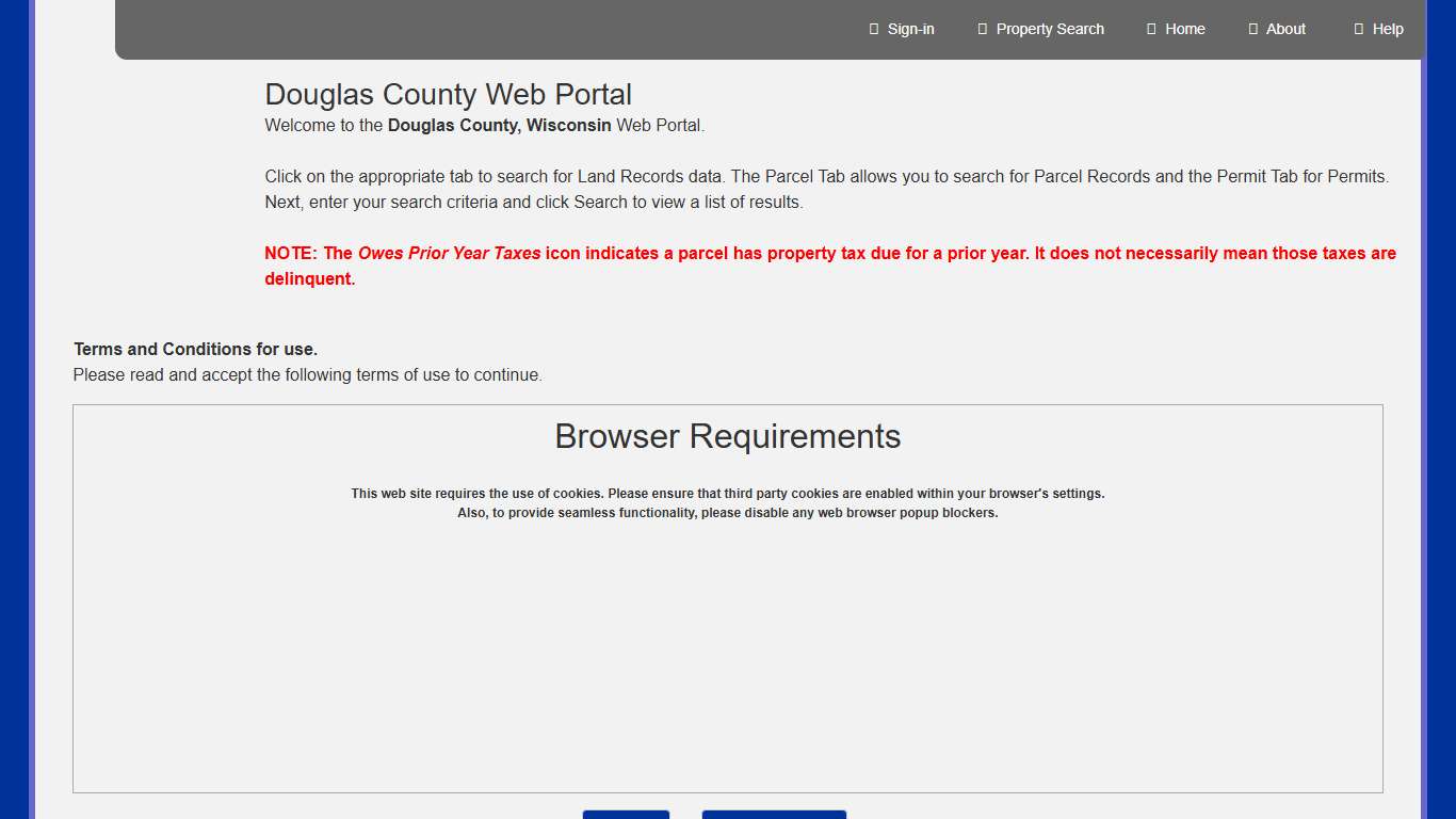 Douglas County Web Portal