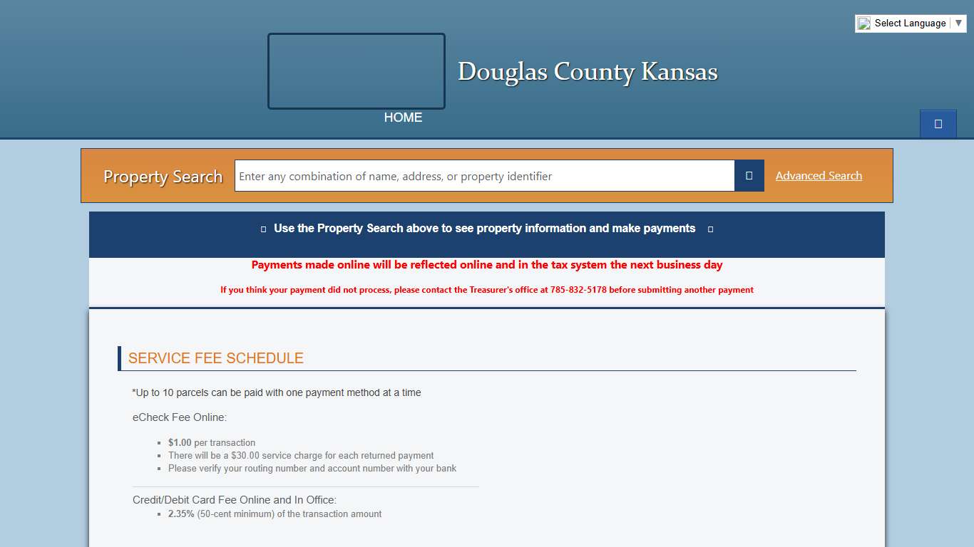 Douglas County Public Access > Home